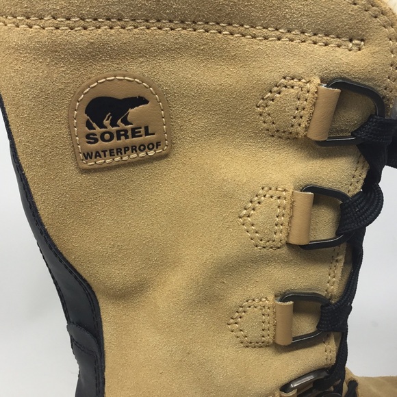 Sorel Women's Tivoli IV Tall Waterproof Insulated Snow Boots in Tan Size 7.5 - Picture 9 of 15